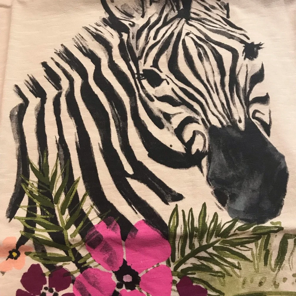 GYMBOREE COTTON YOUTH 7/8 TEE NEW